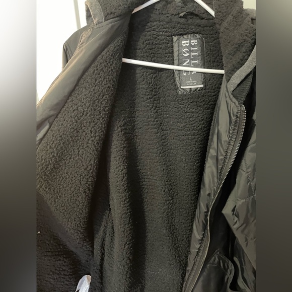 Billabong Fleece-lined Hooded Coat - Picture 2 of 4
